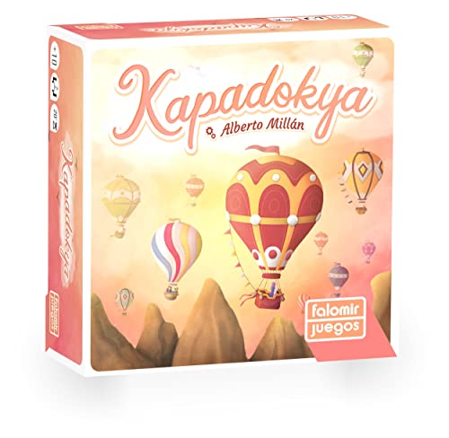 Falomir - Gioco Kapadokya 2 Giocatori. Attira Palloncini E Ottieni Puntini, Multicolore (1)