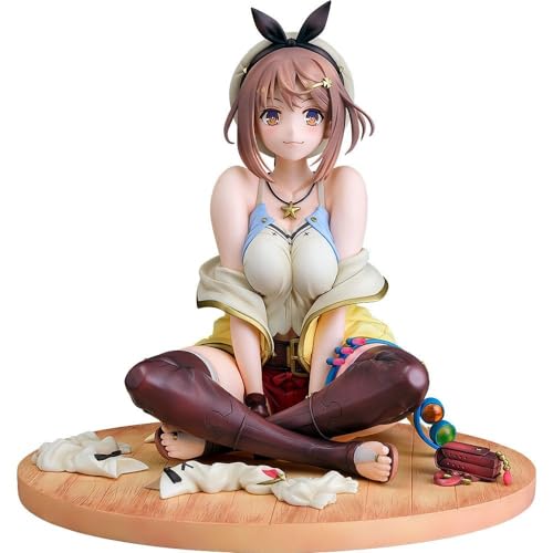 Atelier Ryza: Ever Darkness & The Secret Hideout Statuette Pvc 1/6 Ryza (Reisalin Stout) 16 Cm
