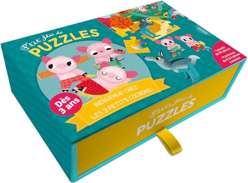 Mes P'Tits Jeux Auzou De Puzzles
