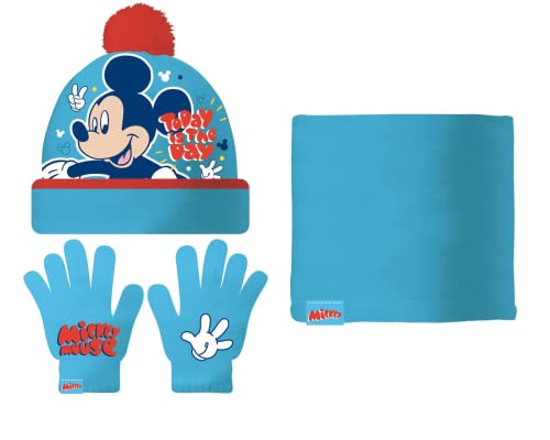 Disney Mk Today-Set Gorro/Buff/Gua 44/46, Wd14755