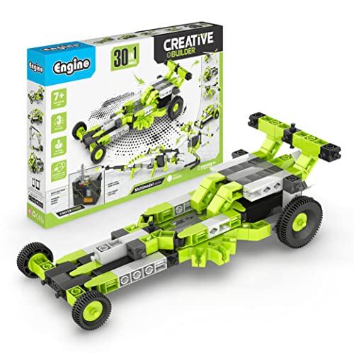 Engino- Automobili Costruzioni, Multicolore, 3030