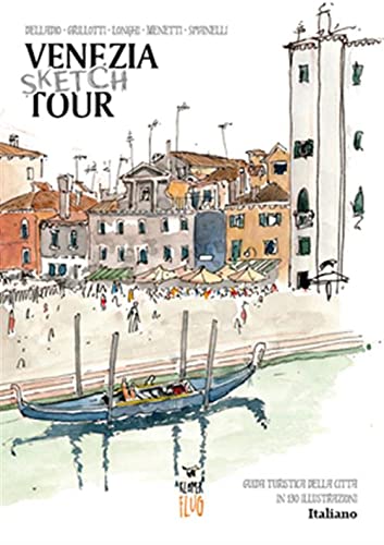 Kleiner Flug 78648 Fumetto Venezia Sketch Tour, Italiano, Multicolore