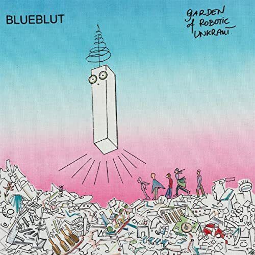 Blueblut Garden of Robotic Unkraut CD JI001CD NEW