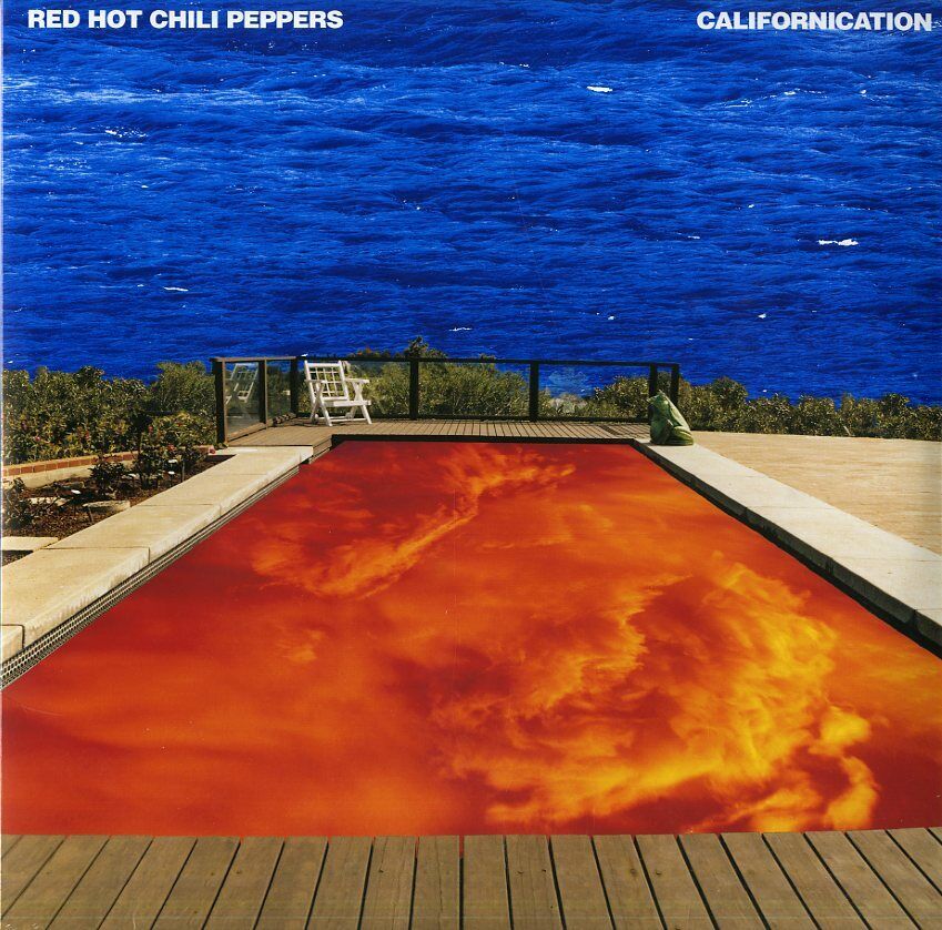 RED HOT CHILI PEPPERS - Californication (2016) 2 LP vinyl