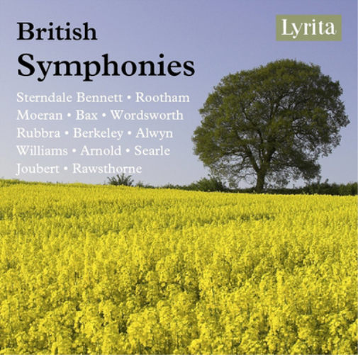 Various Composers British Symphonies (CD) Album