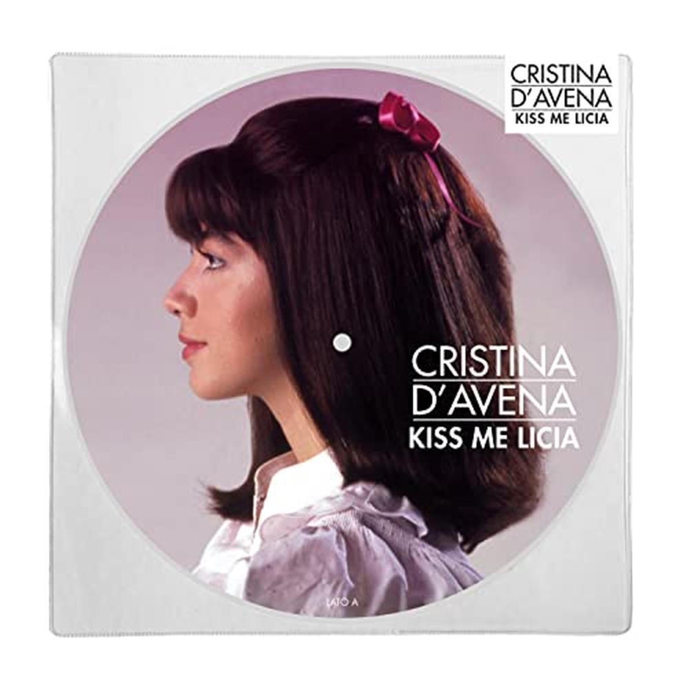 Kiss Me Licia - Cristina D'Avena (Vinile)