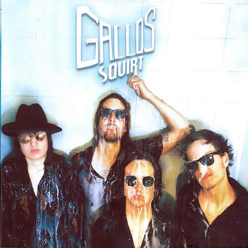 Gallos SQUIRT-GALLOS (CD)