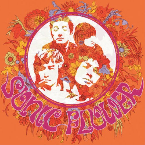 Sonic Flower Sonic Flower (CD) Album Digipak
