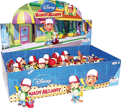 Borella Srl Handy Manny Displ.36 Pz.