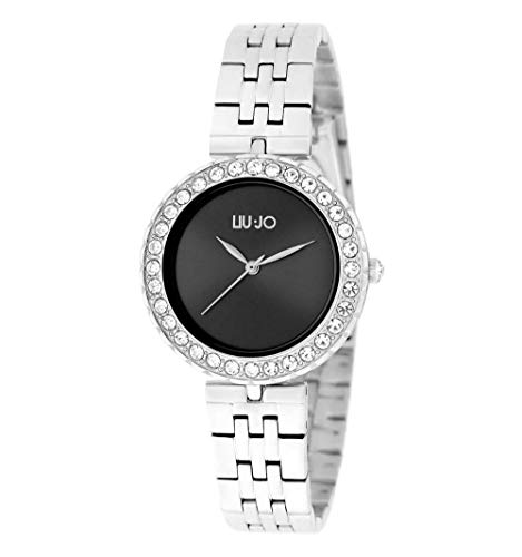 Orologio Solo Tempo Donna Liujo Crystal Chic Classico Cod. Tlj1704