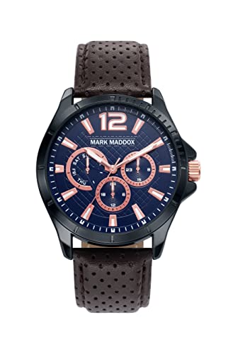 Mark Maddox Hc6022-35_Wt Orologio Da Polso Uomo