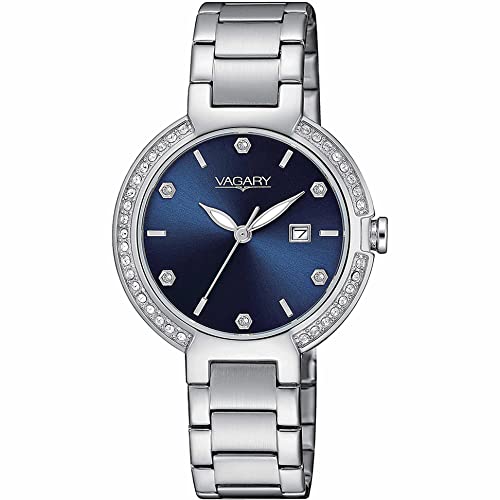 Orologio Donna Vagary By Citizen Flair Blu Con Cristalli Iu2-511-71