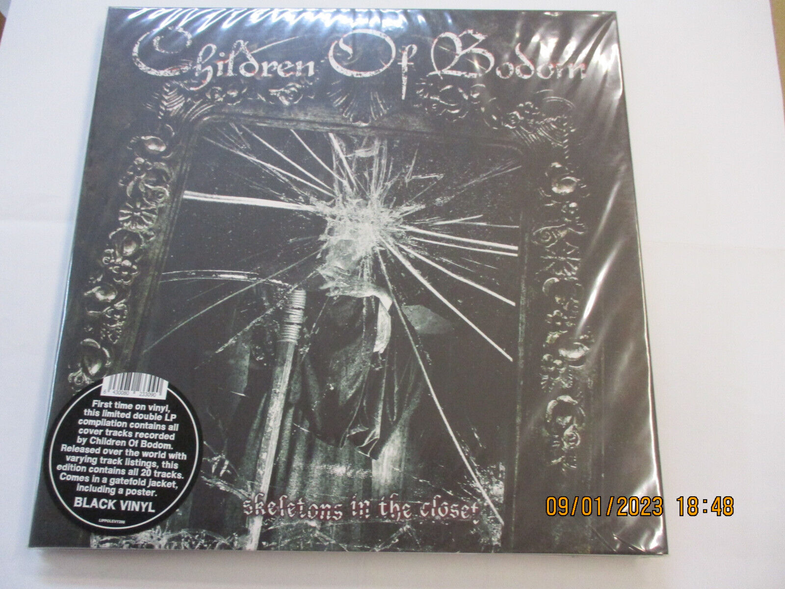 CHILDREN OF BODOM - SKELETONS IN THE CLOSET - 2LP VINYL NEW SEALED 2023