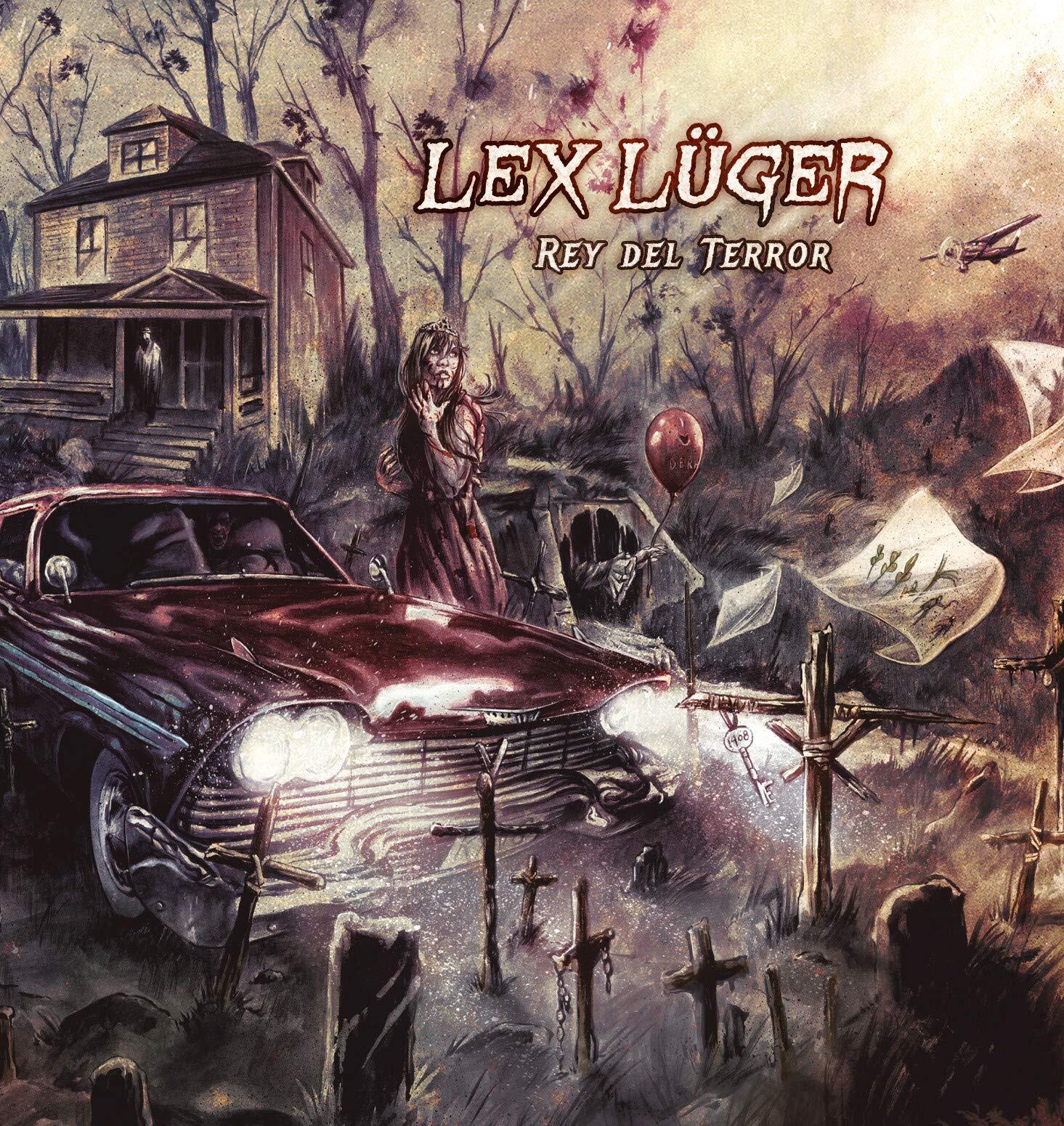 Lex Lger EL REY DEL TERROR-LEX LšGER (CD)
