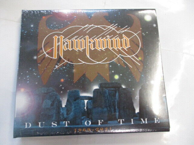 HAWKWIND - DUST OF TIME 1969/2021 - 2CD SIGILLATO 2021