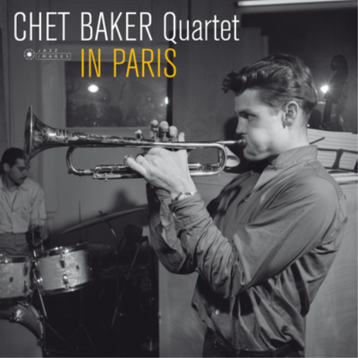 Chet Baker Quartet In Paris (Vinyl LP) 12" Album (Gatefold Cover)