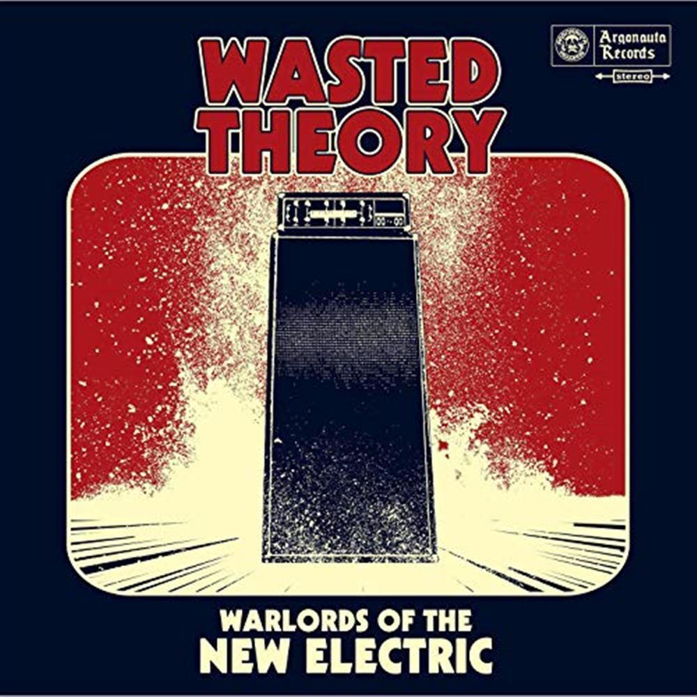 Warlords Of The New Electric - Wasted Theory (Audio cd)