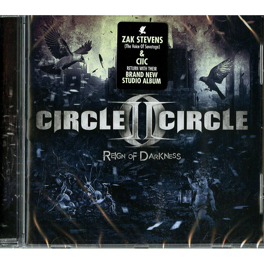 Circle Ii Circle - Reign Of Darkness