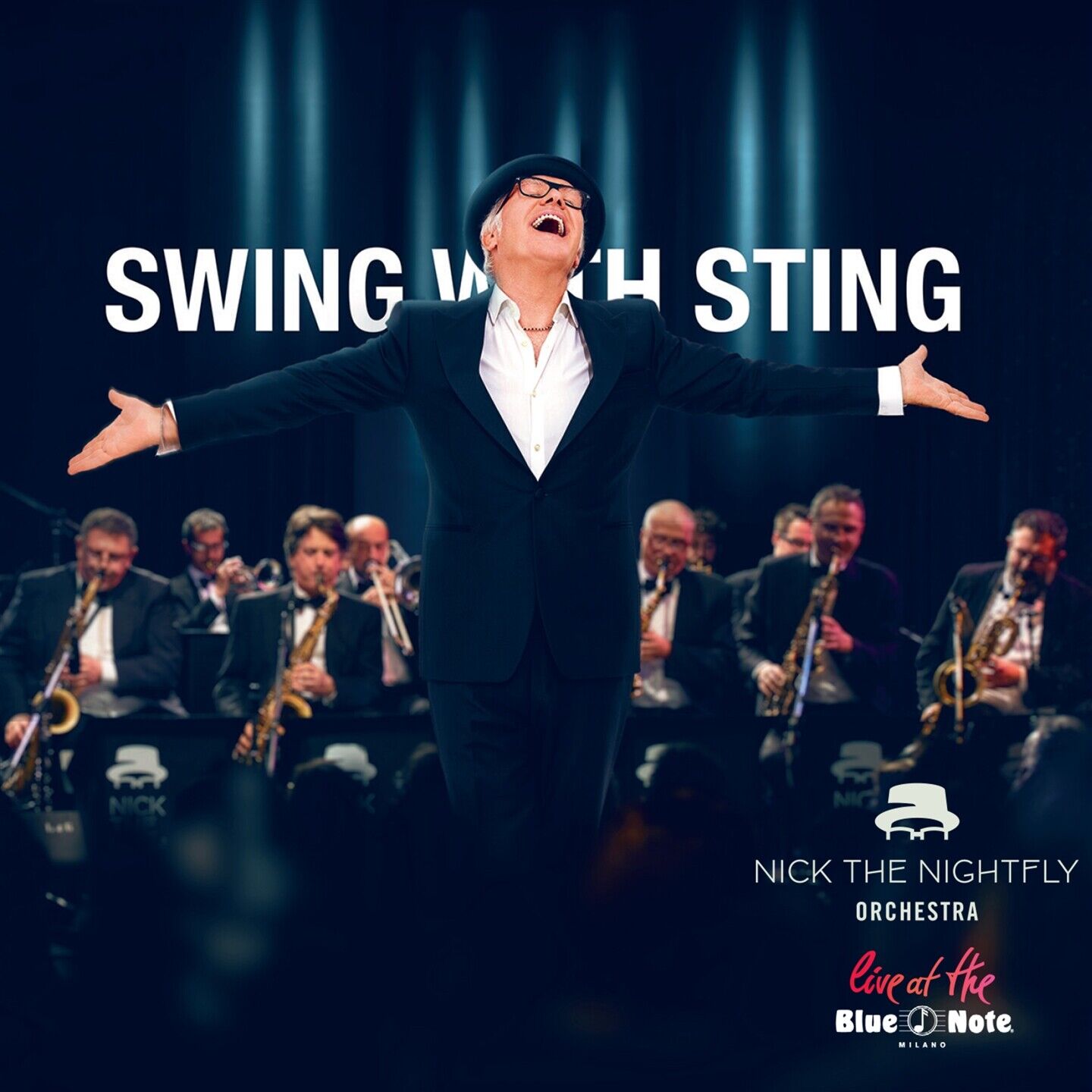 NICK THE NIGHTFLY - SWING WITH STING  CD NUOVO SIGILLATO 2021