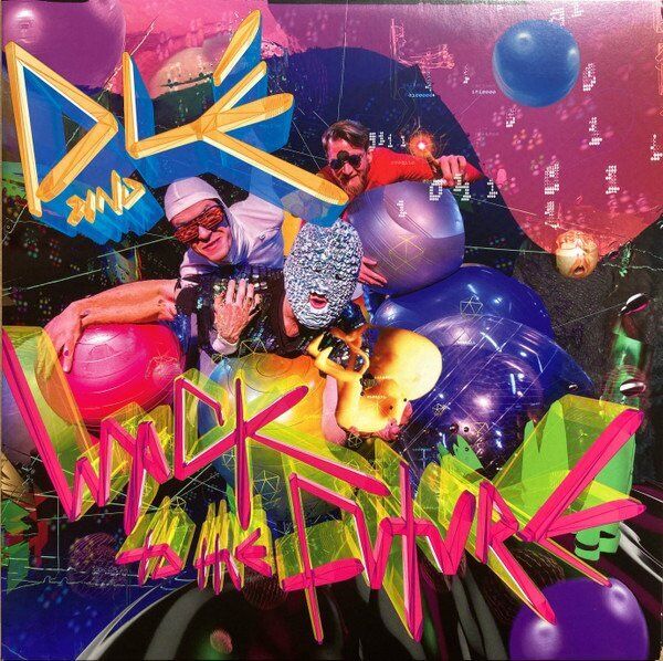 Dle' - Wack To The Future (lilac Ltd.) - 2 Vinili