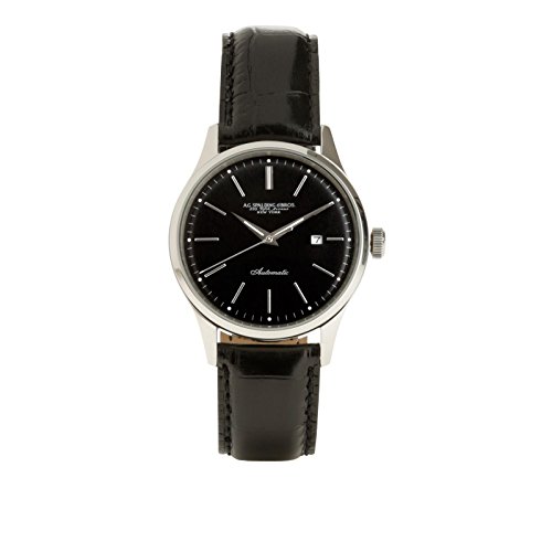 A.G. Spalding & Bros. Orologio Analogico Al Quarzo Unisex Con Cinturino In Pelle 174336U900