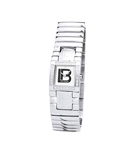 Laura Biagiotti Orologio Analogico Quarzo Donna Con Cinturino In Acciaio Lb0005L-Plata