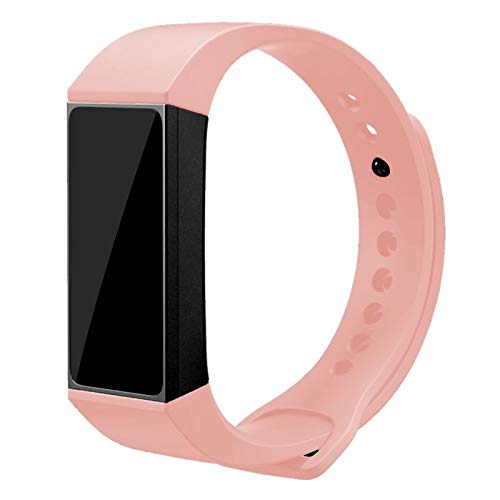 Cool Smartphones & Tablets Accessories Cinturino Per Xiaomi Mi Band 4C Liscio Rosa