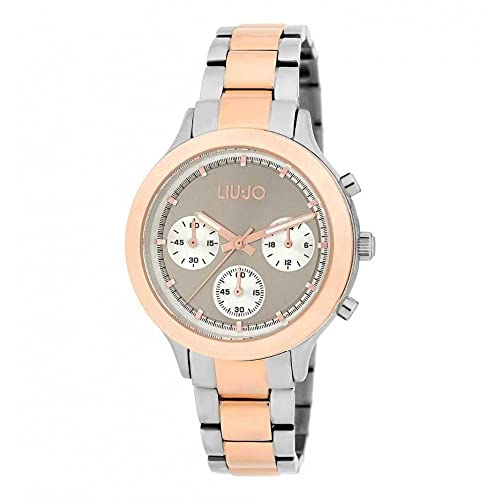 Orologio Cronografo Donna Liujo Layered Casual Cod. Tlj1571