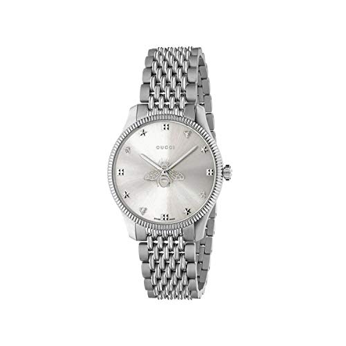 Gucci G-Timeless Orologio 36Mm Ya1264153, Bracciale