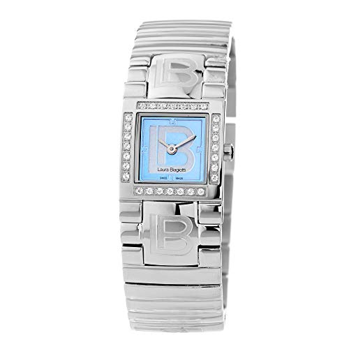 Laura Biagiotti Orologio Analogico Quarzo Donna Con Cinturino In Acciaio Inox Lb0005L-Az