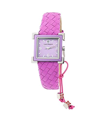 Laura Biagiotti Orologio Analogico Quarzo Donna Con Cinturino In Pelle Lb0040L-Rs