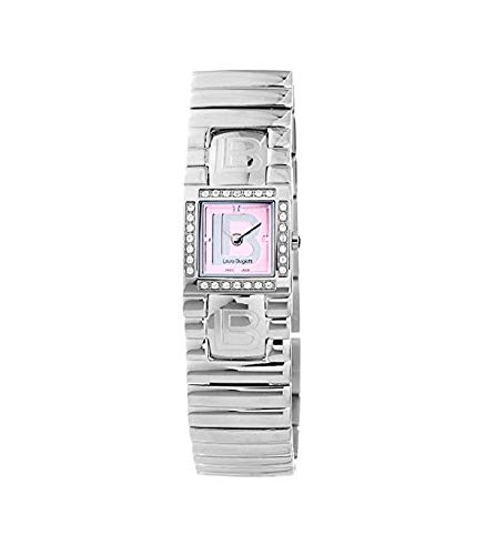 Laura Biagiotti Orologio Analogico Quarzo Donna Con Cinturino In Acciaio Inox Lb0005L-Ro