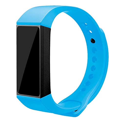 Cool Smartphones & Tablets Accessories Cinturino Per Xiaomi Mi Band 4C Liso Celeste