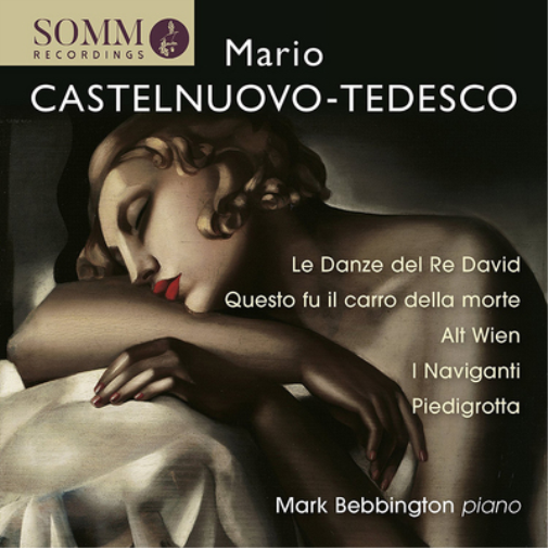 Mario Castelnuovo-Tedes Mario Castelnuovo-Tedesco: La Danze Del Re David/. (CD)