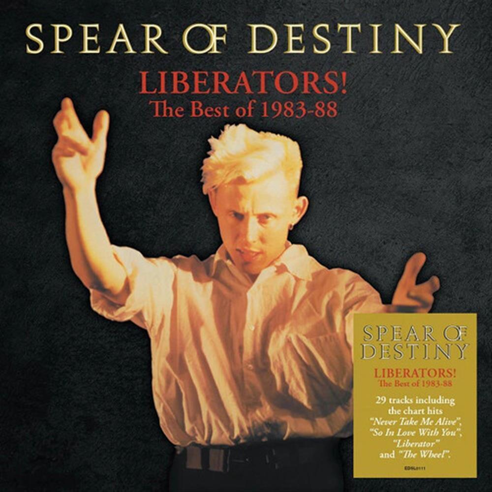 Liberators: The Best Of 1983-1988 (2 Cd) - Spear Of Destiny (Audio Cd)