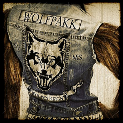 Wolfpakk Wolves Reign (CD) Album