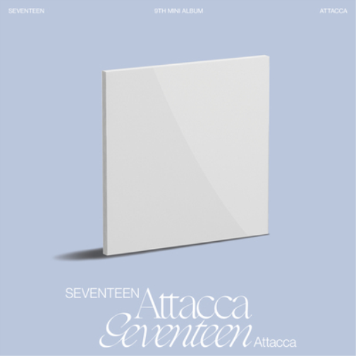 SEVENTEEN SEVENTEEN 9th Mini Album 'Attacca' (CD) Op.1