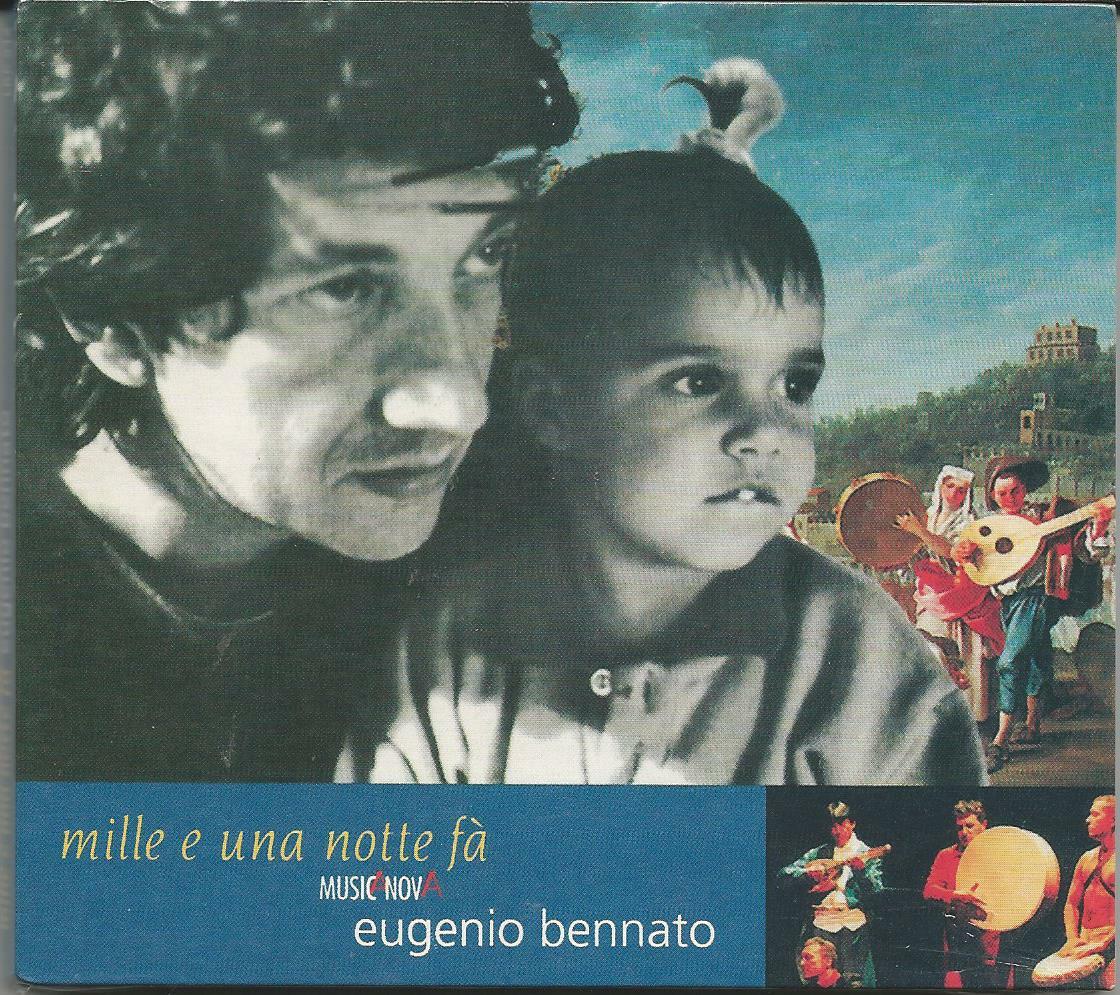 EUGENIO BENNATO - RARO CD DIGIPACK CELOPHANATO " MILLE E UNA NOTTE FA "