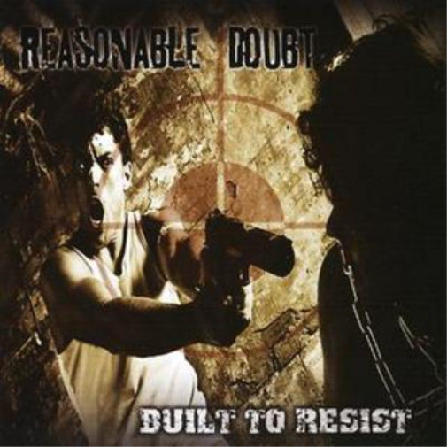 Reasonable Doubt Built to Resist (CD) Album