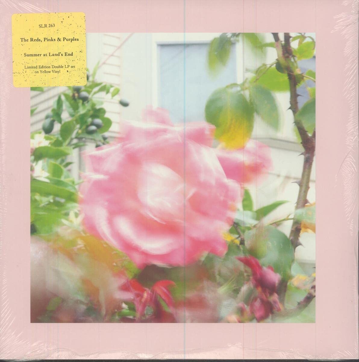 REDS, PINKS AND P Summer At Lands End (Yellow Vinyl) (Indies)-PINKS R (Vinyl LP)