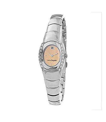 Laura Biagiotti Orologio Analogico Quarzo Donna Con Cinturino In Acciaio Inox Lb0020L-05Z
