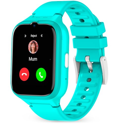 Spc Smartee 4G Kids – Smartwatch Per Bambini Con Gps, Orologio Intelligente, Chiamate E Videochiamate, Chat Familiare, Modalità Scuola E Gestione Dell