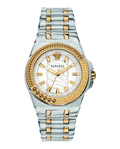 Orologio Solo Tempo Donna Versace Chain Reaction Trendy Cod. Vehd00420