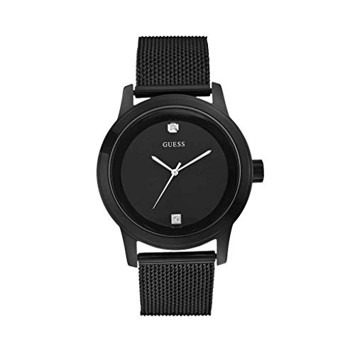 Guess Telescope Quartz Black Dial Men'S Watch W0297G1