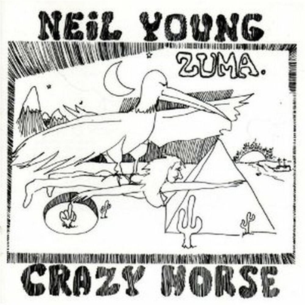 Zuma (1 CD Audio) - Neil Young (Audio Cd)