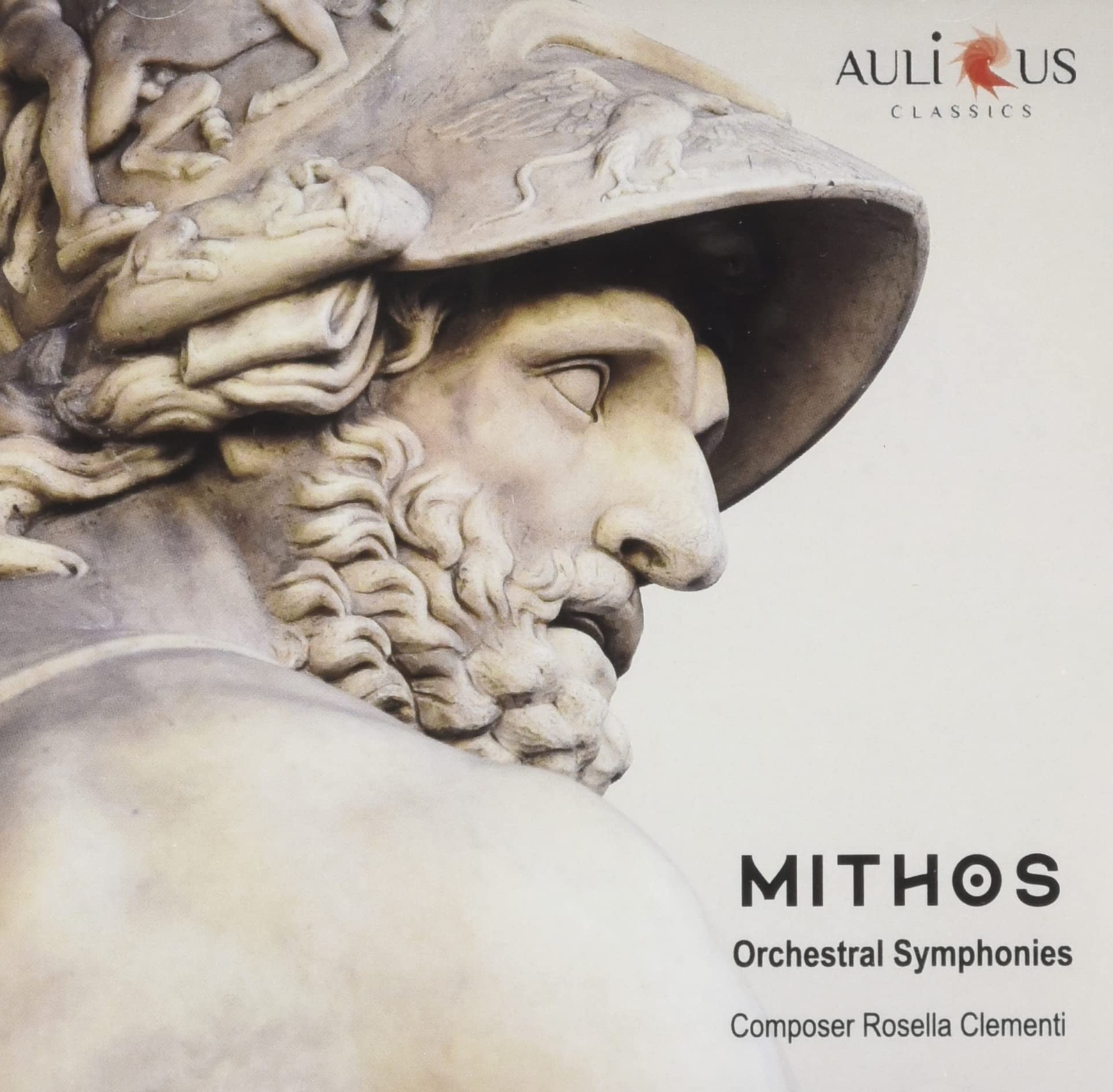 Rosella Clementi Rosella Clementi: Mythos - Orchestral Symphonies (CD)