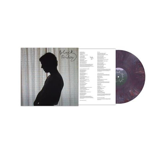 Tom Odell Black Friday Vinile Lp Colorato Rosso e Blu Marbled Nuovo e Sigillato