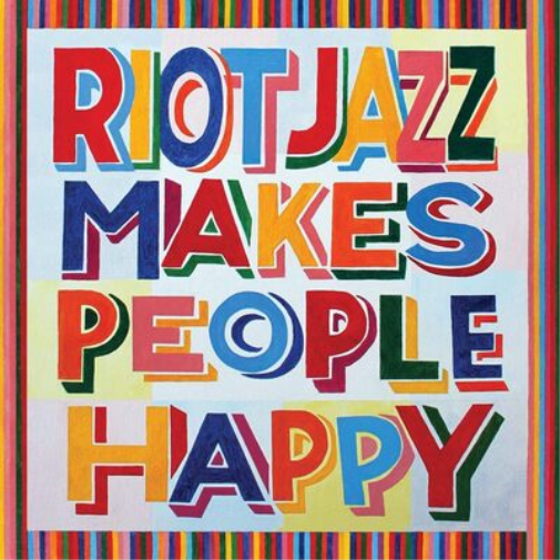 Riot Jazz Brass Band Riot Jazz Makes People Happy (Vinyl LP) 12" Album