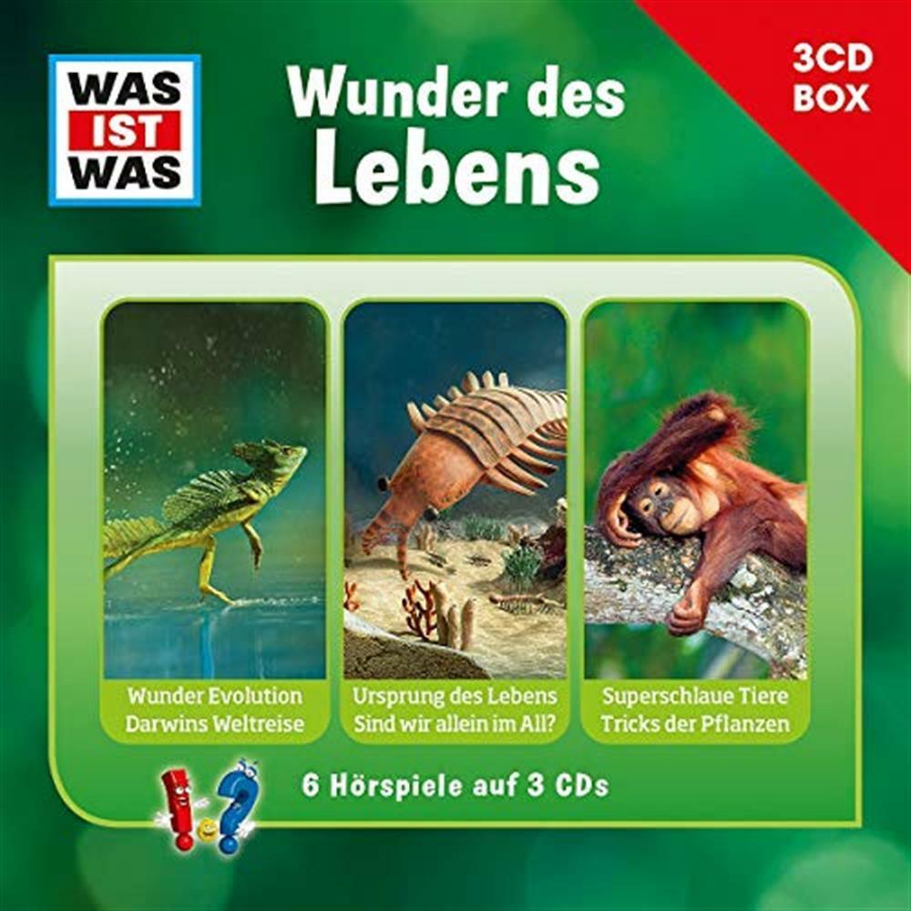 Was Ist Was 3-Cd H?Rspielbox Vol.10-Leben (3 Cd) - Was Ist Was (Audio Cd)