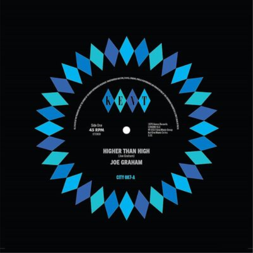 Joe Graham/John Edw Higher Than High/It's Got to Be the Real Thing fo (Vinyl LP)